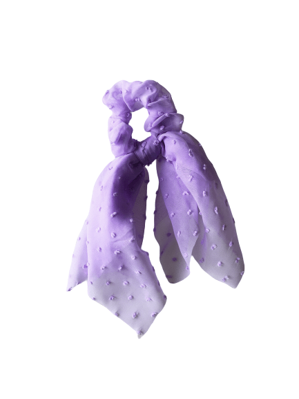 GUMKA TULLE DOTS LILAC